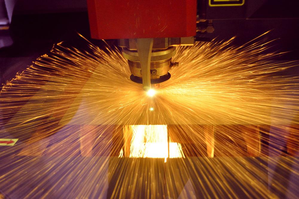 Laser cutting of metals