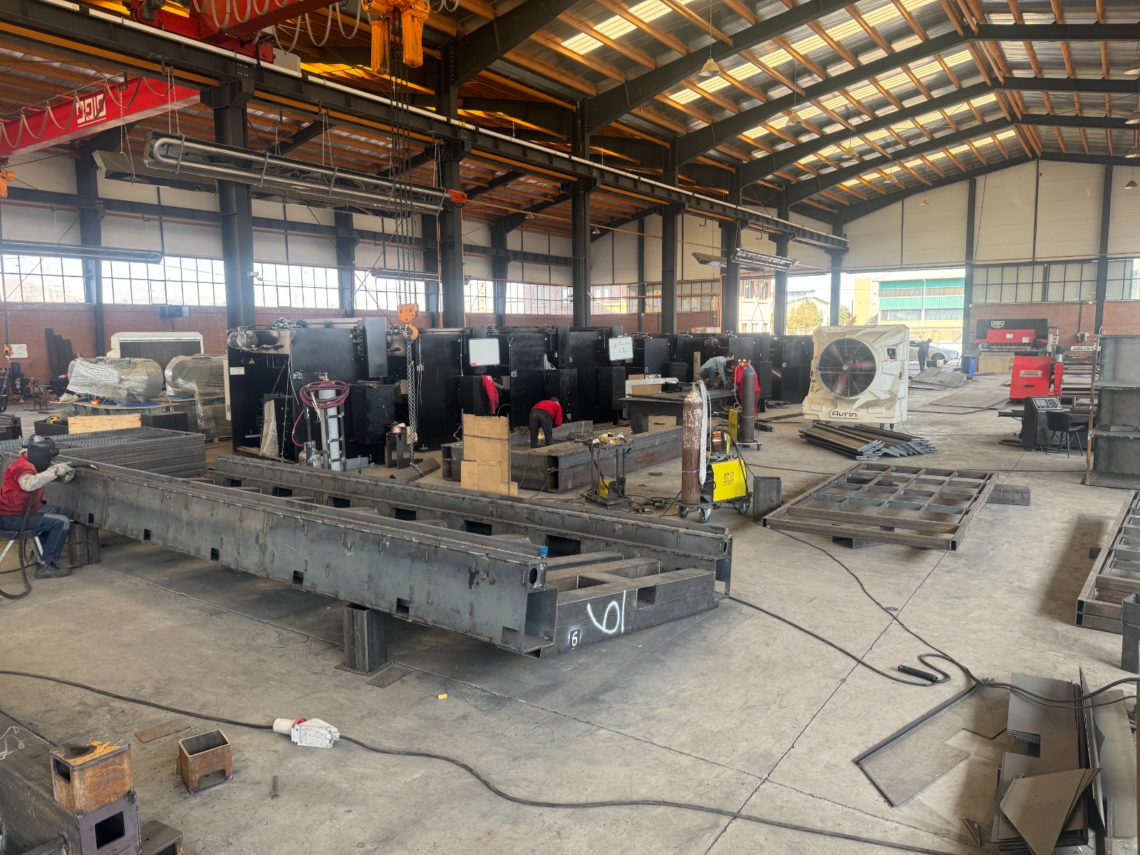 نصب دستگاه برش لیزر